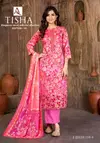 Tisha Edition Vol 3 By Alok Suit Zam Printed Dress Material Exporters In India